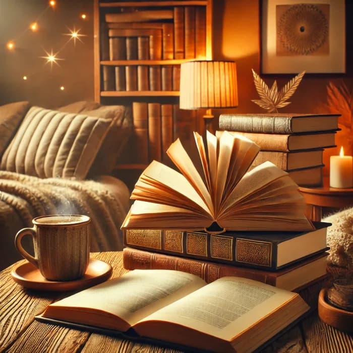 Bibliothèque et livres sélectionnés par Bassamate