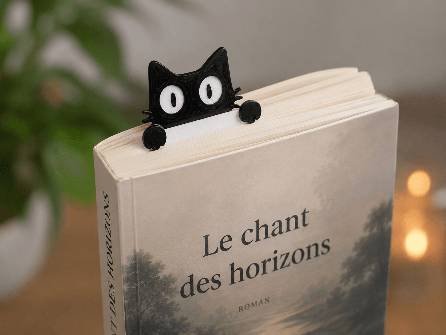 Marque Page Chat