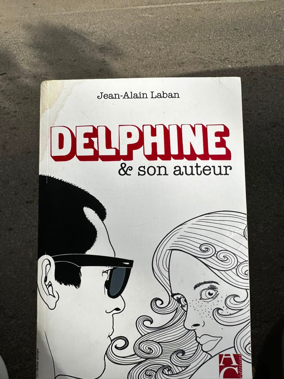 Delphine & son auteur