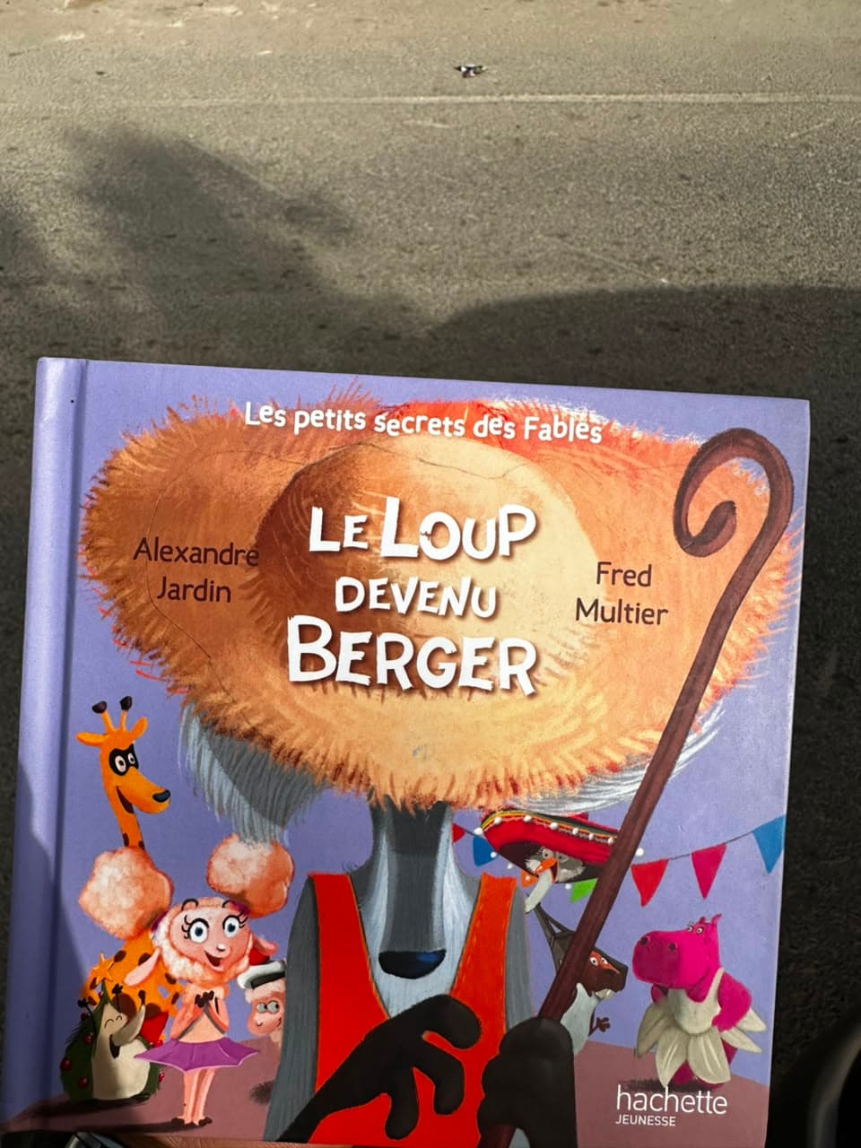 Le Loup devenu berger