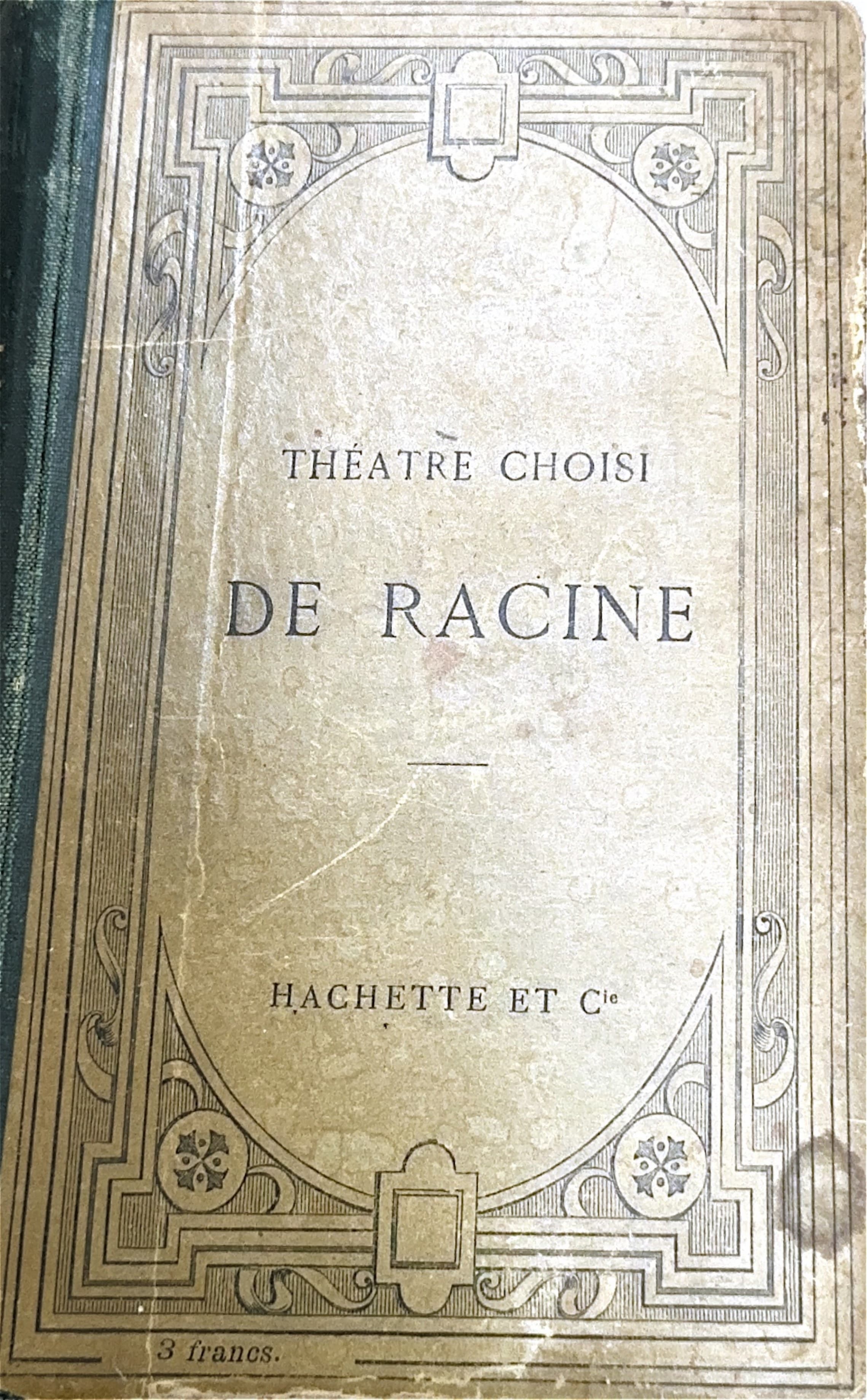 Théâtre choisi