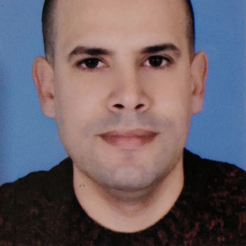 Portrait de Zouhir EL BOUCHIKHI