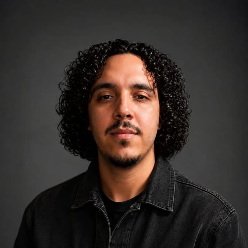 Portrait de Zakaria Oumahna