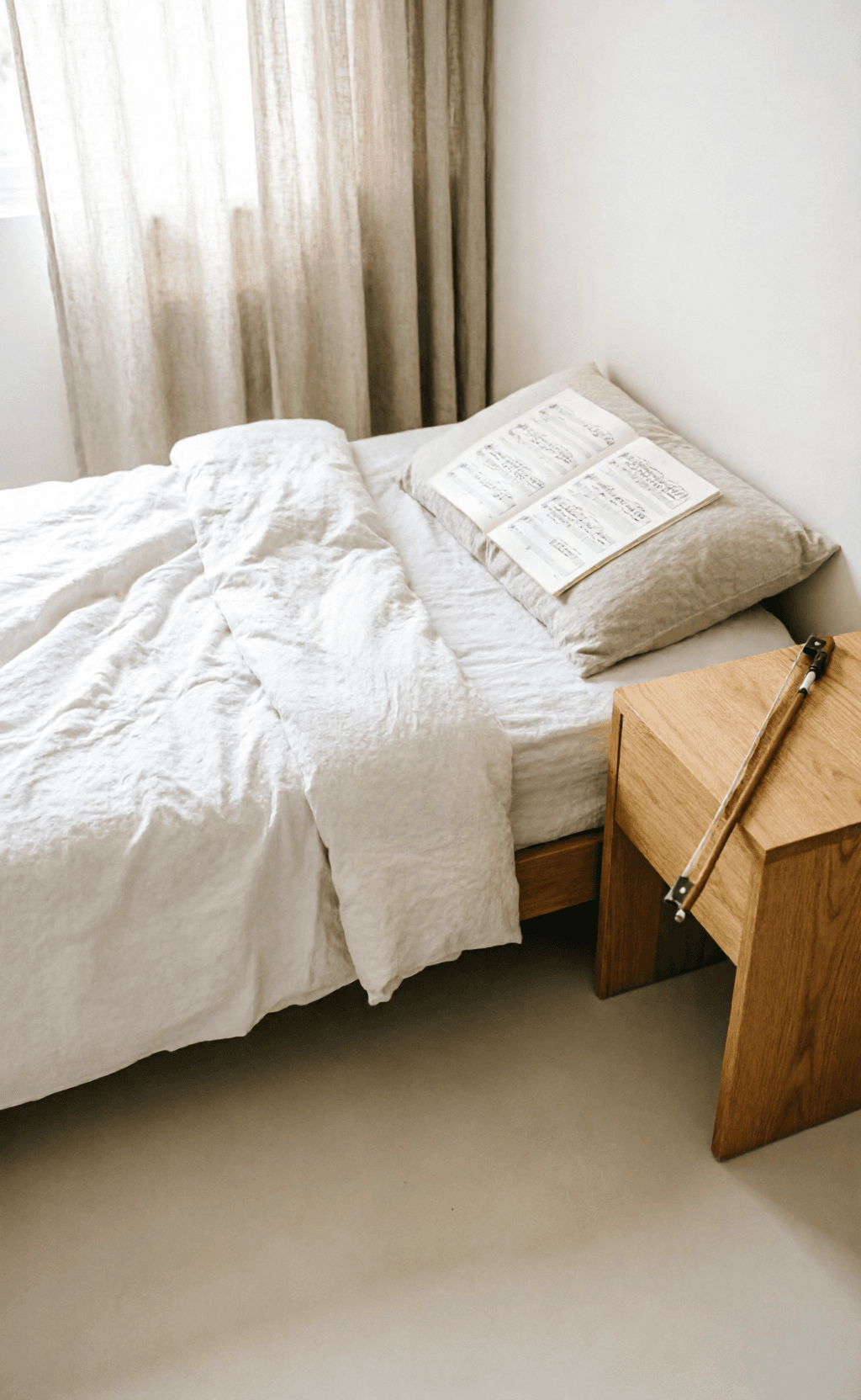 Illustration éditoriale autour de La chambre des époux