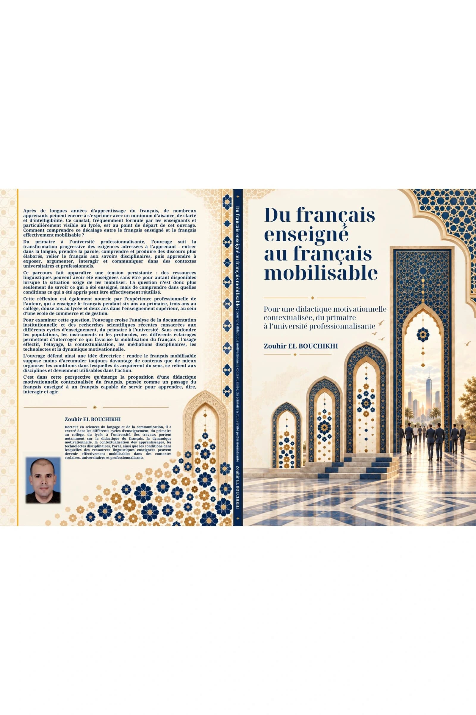 Couverture de Du français enseigné au français mobilisable