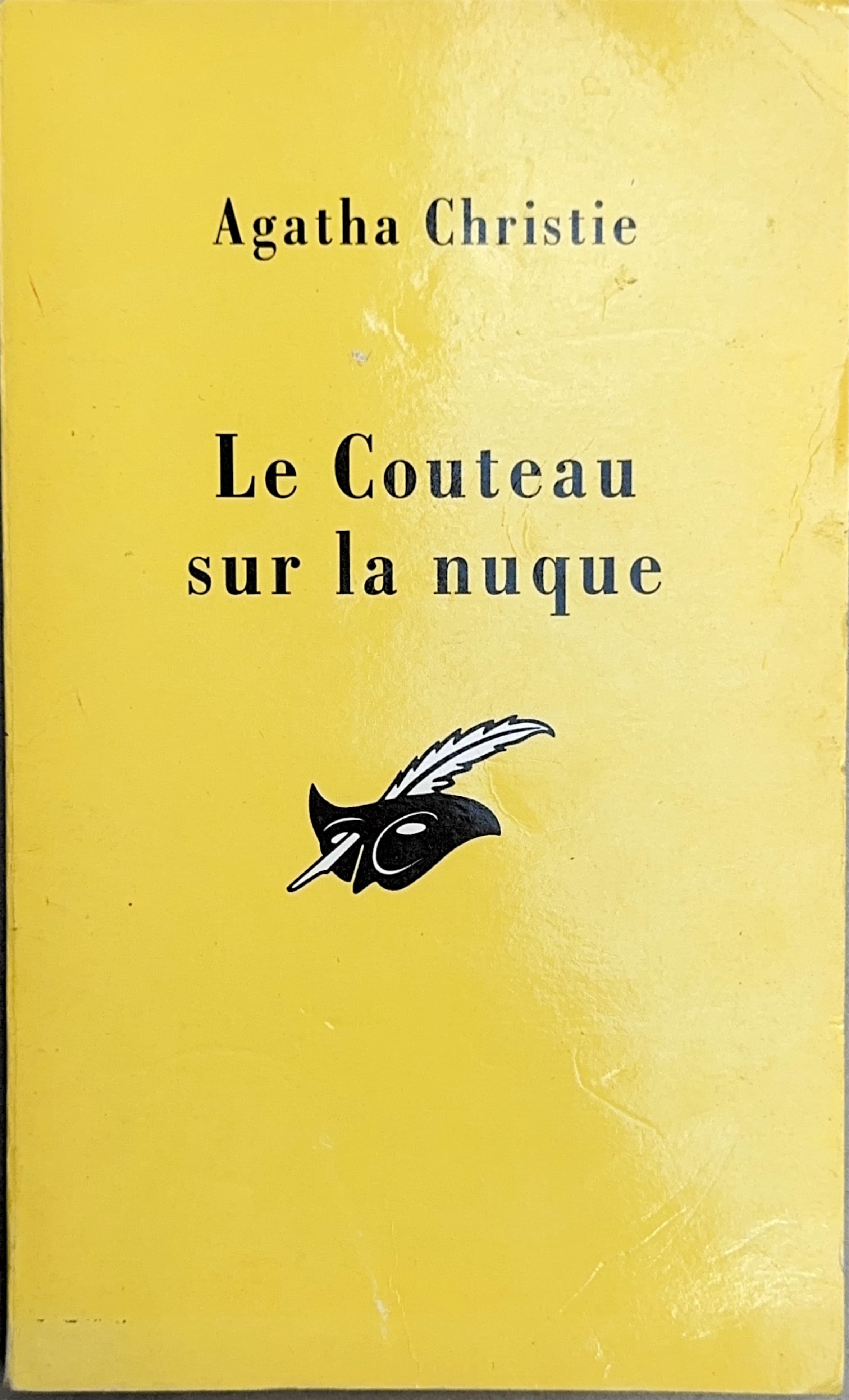 Le Couteau sur la nuque