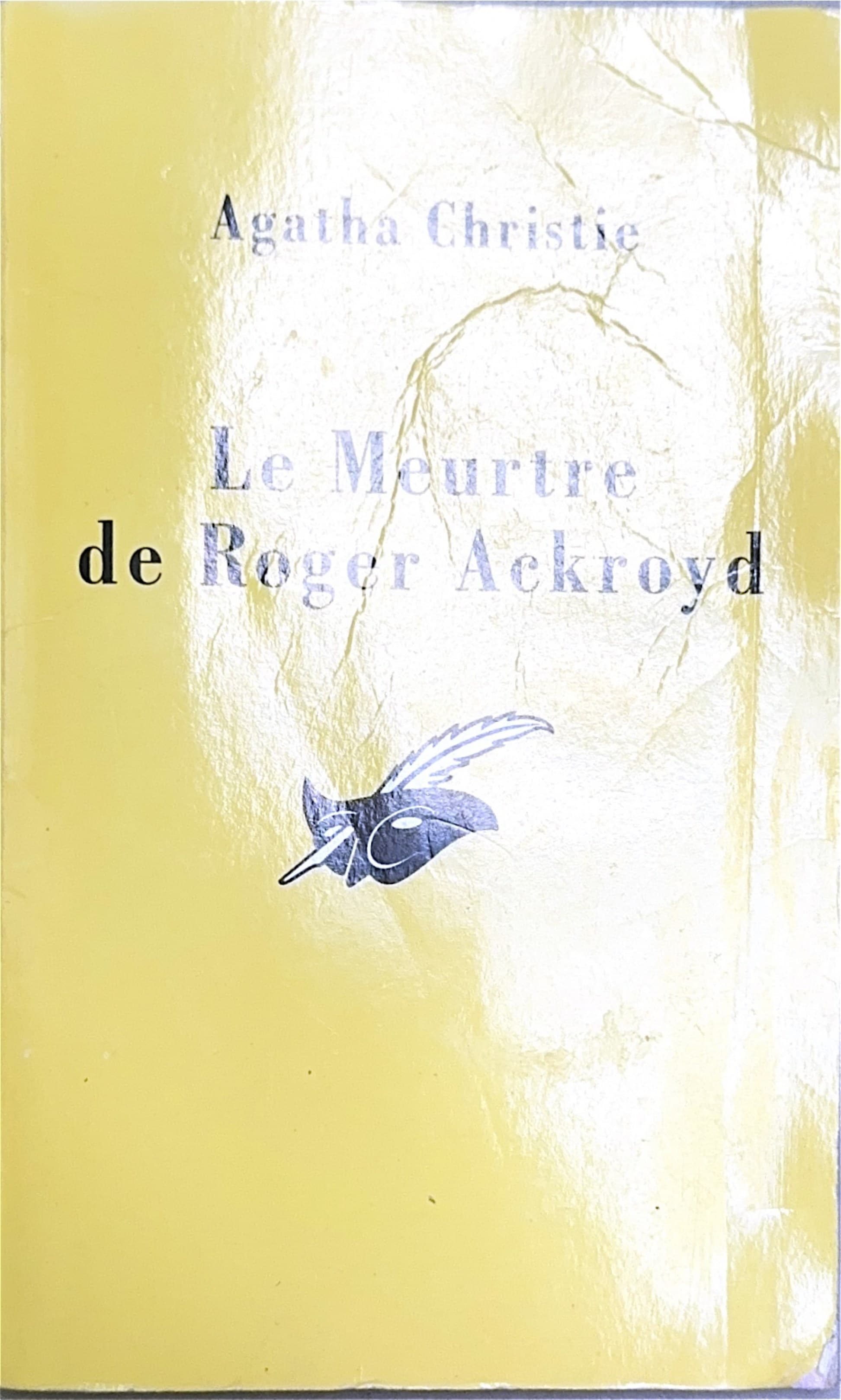 Le Meurtre de Roger Ackroyd