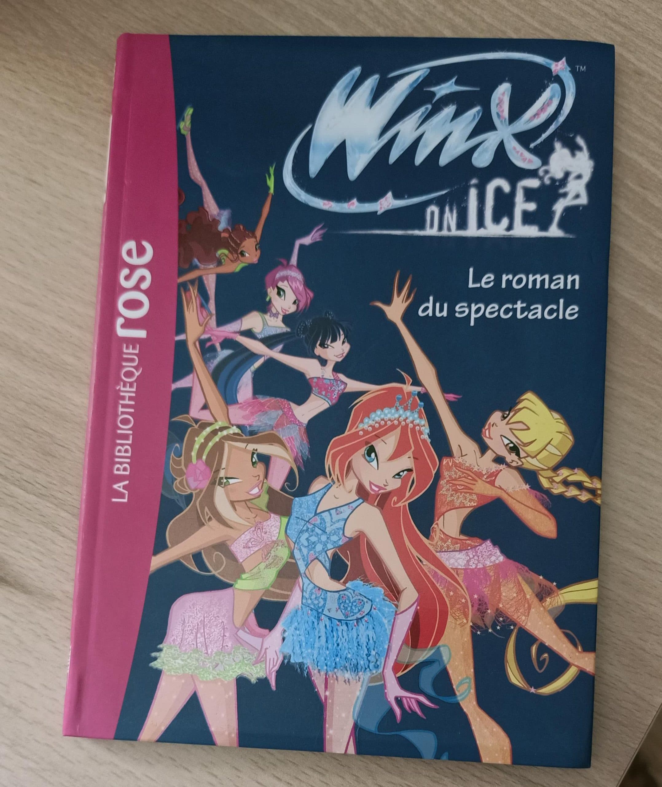 Winx on Ice - Le roman du spectacle