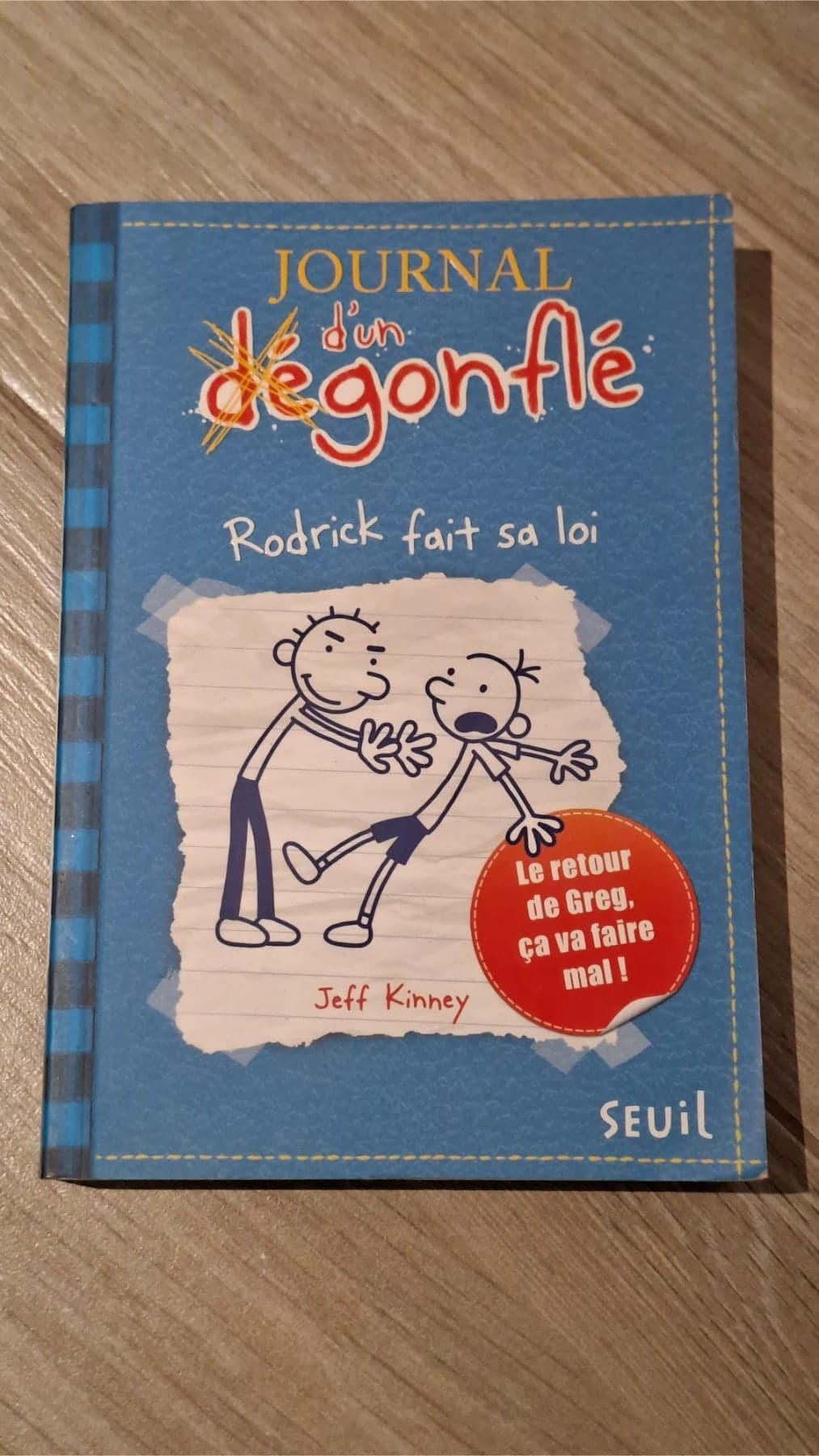 Journal D'un Dégonflé - Tome 2 : Rodrick fait sa loi